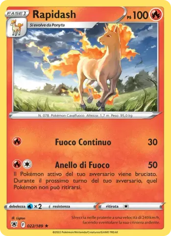 Rapidash · 022