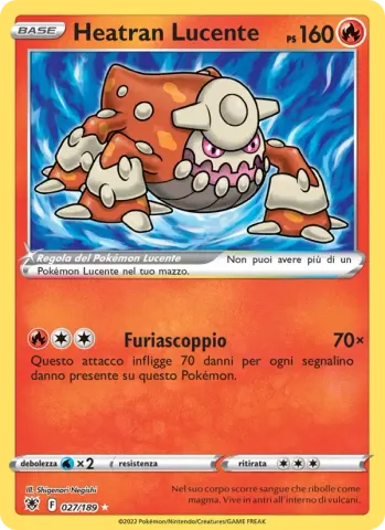 Heatran Lucente · 027