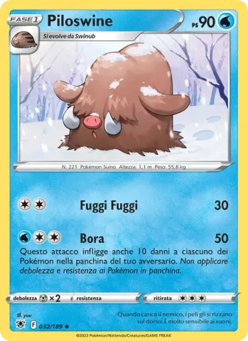 Piloswine · 032