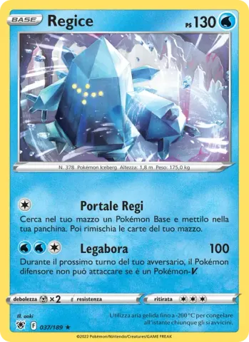 Regice · 037