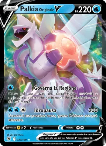 Palkia Originale V · 039