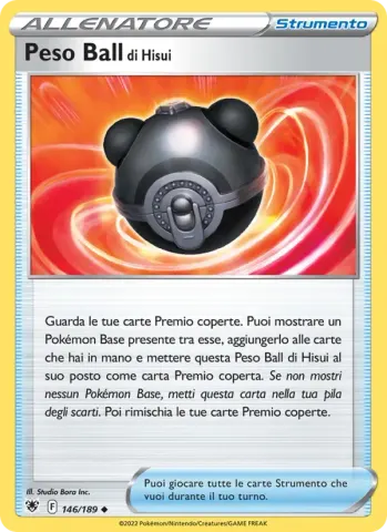 Peso Ball di Hisui · 146