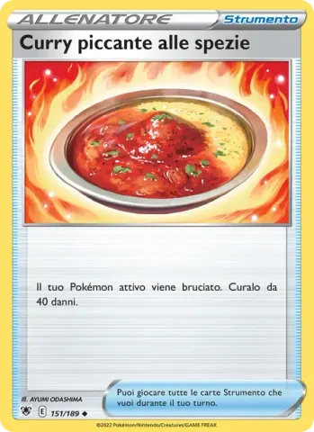 Curry piccante alle spezie · 151