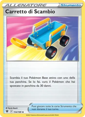 Carretto di Scambio · 154