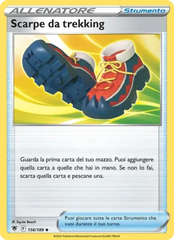 Scarpe da trekking · 156