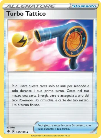 Turbo Tattico · 158