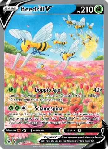 Beedrill V · 161