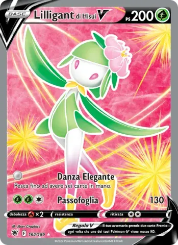 Lilligant di Hisui V · 162