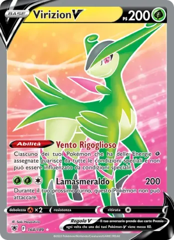 Virizion V · 164