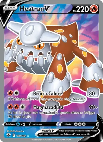 Heatran V · 165