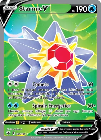 Starmie V · 166