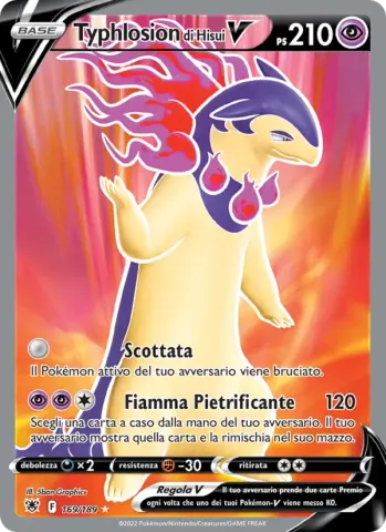 Typhlosion di Hisui V · 169