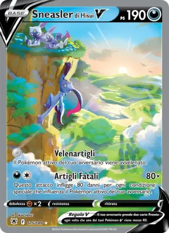 Sneasler di Hisui V · 175