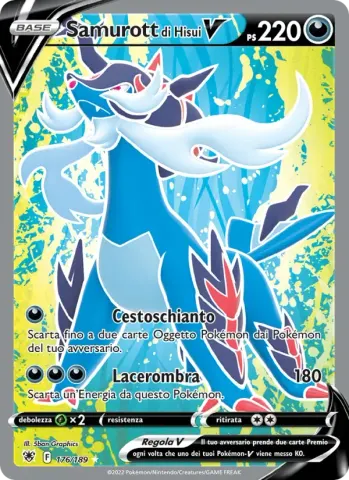 Samurott di Hisui V · 176