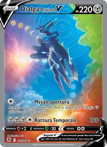Dialga Originale V · 177