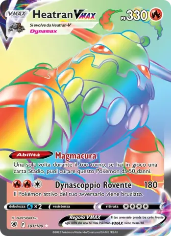 Heatran VMAX · 191
