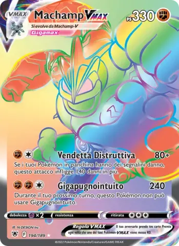 Machamp VMAX · 194