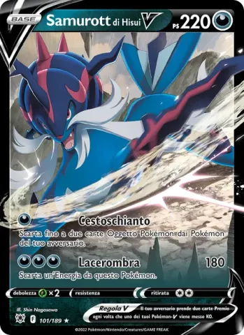 Samurott di Hisui V · 101