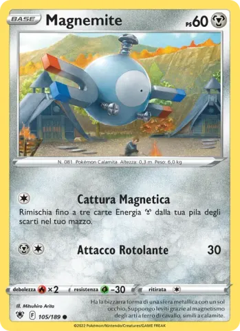 Magnemite · 105