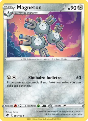 Magneton · 106