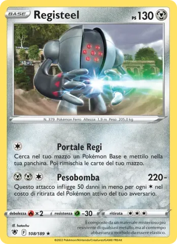 Registeel · 108