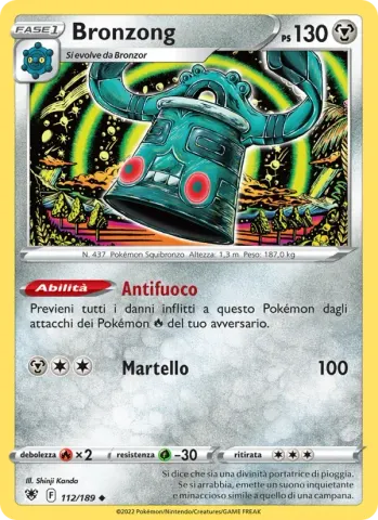 Bronzong · 112