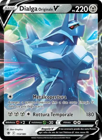 Dialga Originale V · 113
