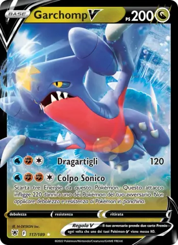 Garchomp V · 117