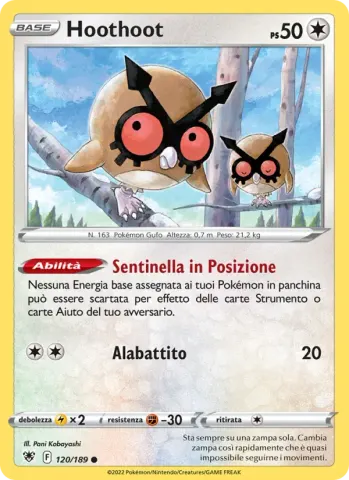 Hoothoot · 120