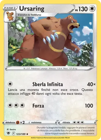 Ursaring · 123