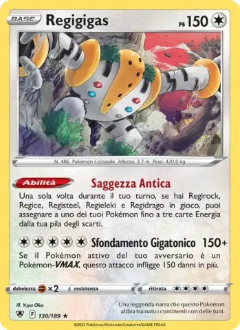 Regigigas · 130
