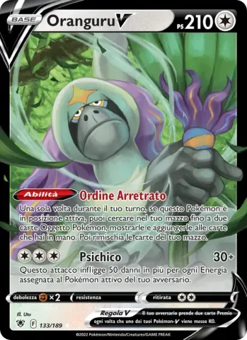 Oranguru V · 133