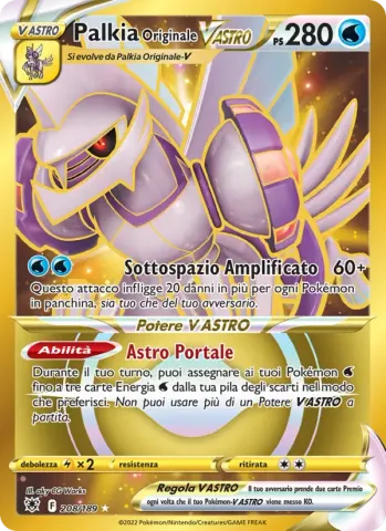 Palkia Originale V ASTRO · 208