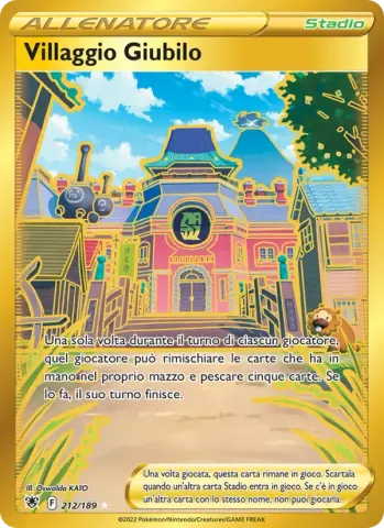 Villaggio Giubilo · 212