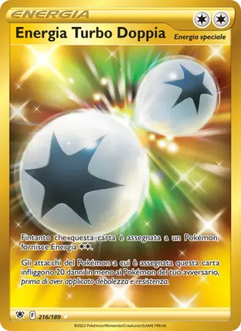 Energia Turbo Doppia · 216