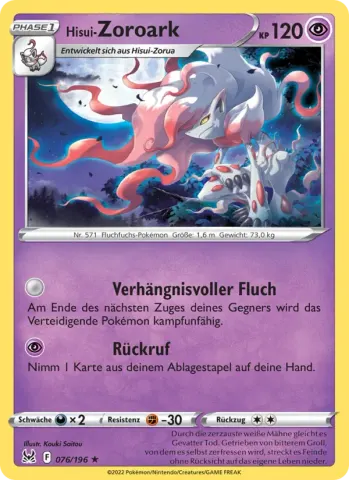 Hisui-Zoroark · 076