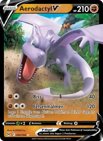 Aerodactyl V · 092