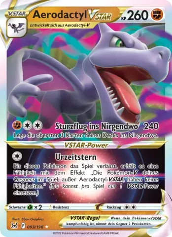 Aerodactyl VSTAR · 093