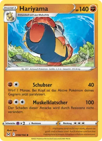 Hariyama · 098