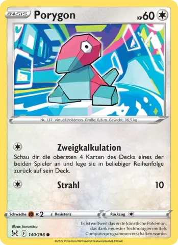 Porygon · 140