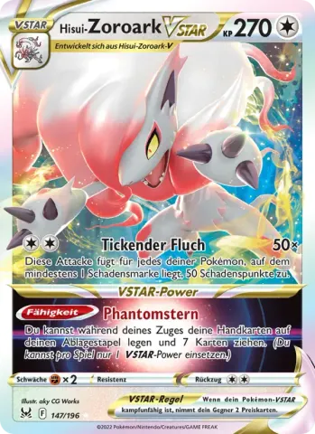 Hisui-Zoroark VSTAR · 147