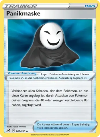 Panikmaske · 165
