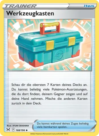 Werkzeugkasten · 168