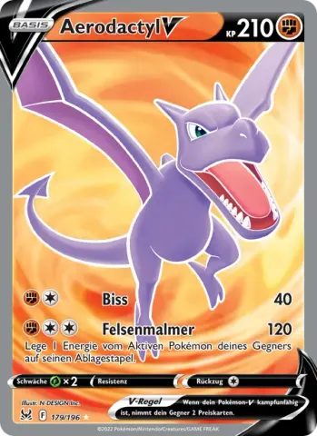 Aerodactyl V · 179