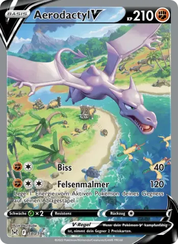Aerodactyl V · 180