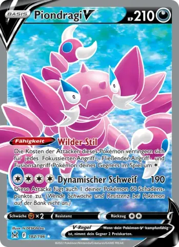 Piondragi V · 182