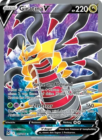 Giratina V · 185