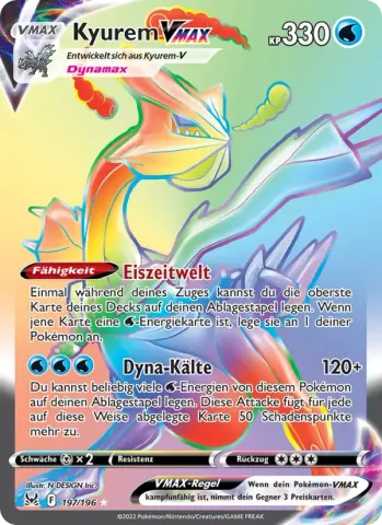 Kyurem VMAX · 197