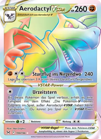 Aerodactyl VSTAR · 199