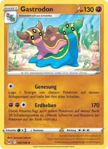 Gastrodon · 102
